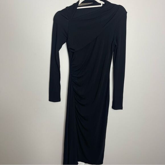 $595 ENZA COSTA Slash Midi Dress NWT - Picture 10 of 10